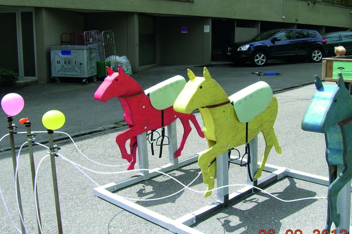 Reitspiel Bonanza